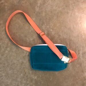Newton Teal and Coral Women's Bag